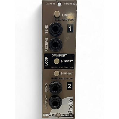 Used Radial Engineering SHUTTLE INSERT Signal Processor