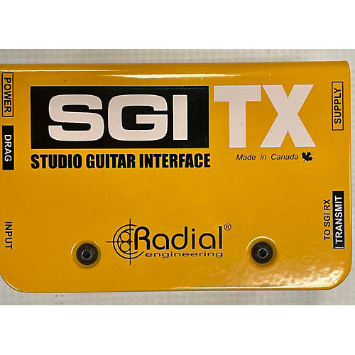 Radial Engineering Used Radial Engineering Sgirx Direct Box