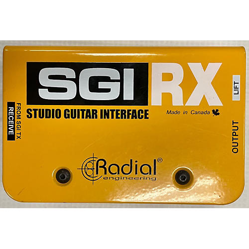 Radial Engineering Used Radial Engineering Sgirx Direct Box