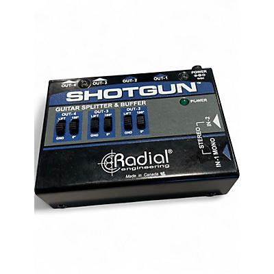Used Radial Engineering Shotgun Signal Processor
