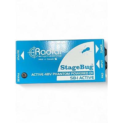 Used Radial Engineering Stage Bug SB-1 Direct Box