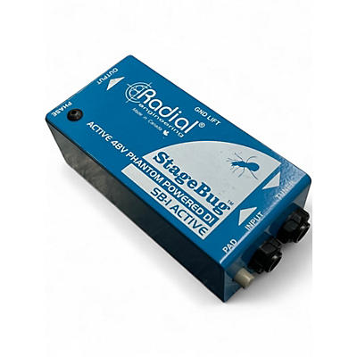 Used Radial Engineering StageBug SB-1 Direct Box