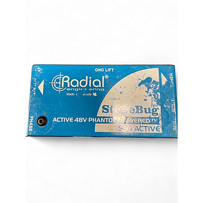 Used Radial Engineering StageBug SB-1 Direct Box