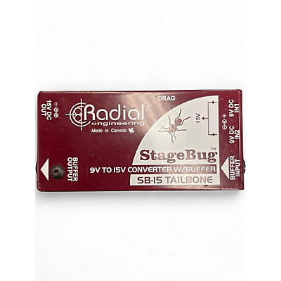 Used Radial Engineering StageBug SB-15 TAILBONE Direct Box