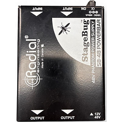 Used Radial Engineering StageBug SB-48 Power Supply