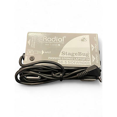 Used Radial Engineering StageBug SB-5 Direct Box