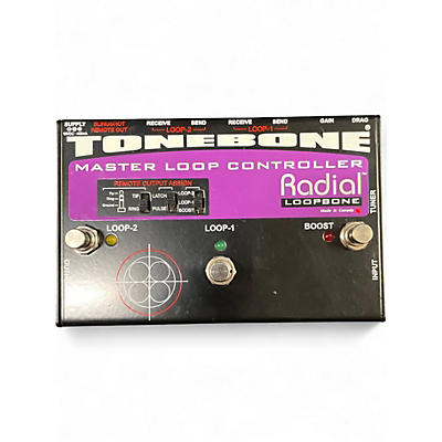Used Radial Engineering TONE BONE Footswitch