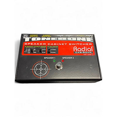 Used Radial Engineering TONEBONE CABINET SWITCHER Pedal