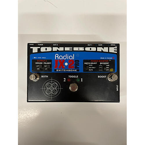 Radial Engineering Used Radial Engineering TONEBONE JX2 Pedal