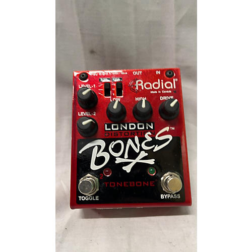 Radial Engineering Used Radial Engineering TONEBONE LONDON DISTORTTION Effect Pedal