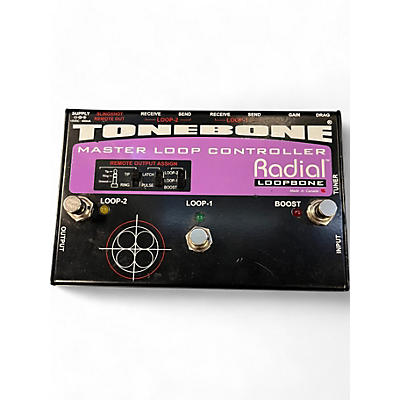 Radial Engineering Used Radial Engineering TONEBONE MASTER LOOP CONTROLLER Pedal