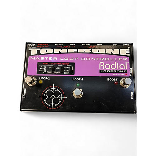 Radial Engineering Used Radial Engineering TONEBONE MASTER LOOP CONTROLLER Pedal