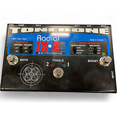Used Radial Engineering TONEBONE SWITCHBOX JX-2 PRO Pedal