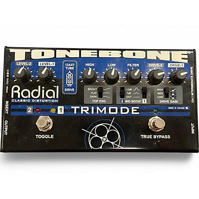 Used Radial Engineering TONEBONE TRIMODE Effect Pedal