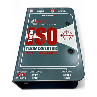 Used Radial Engineering TWIN ISOLATOR Direct Box