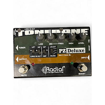Used Radial Engineering Tone PZ Deluxe Pedal
