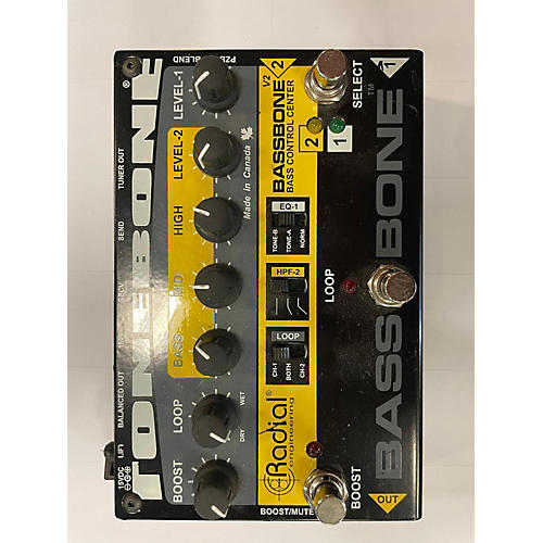 Radial Engineering Used Radial Engineering Tonebone Bass Bone Bass Effect Pedal