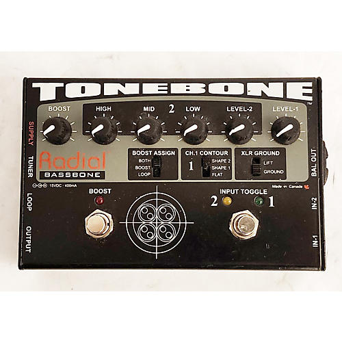 Radial Engineering Used Radial Engineering Tonebone Bassbone Effect Processor