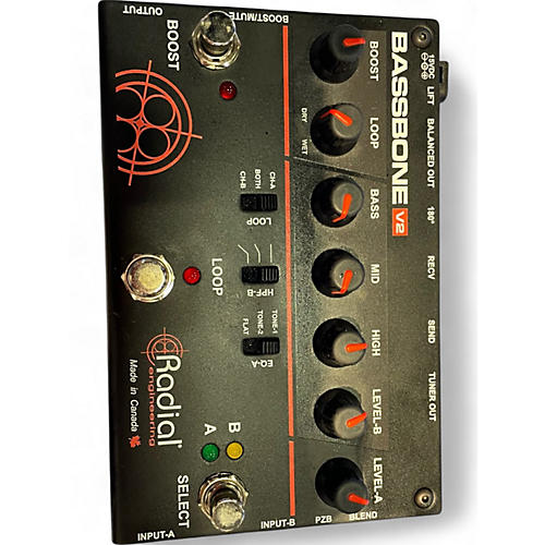 Radial Engineering Used Radial Engineering Tonebone Bassbone V2 Bass Effect Pedal