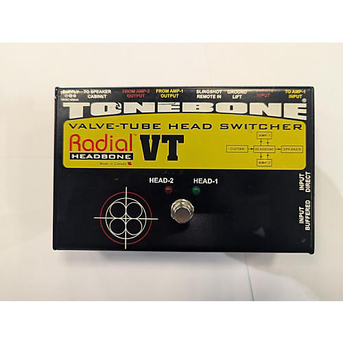 Radial Engineering Used Radial Engineering Tonebone Bigshot ABY Passive Switcher Pedal