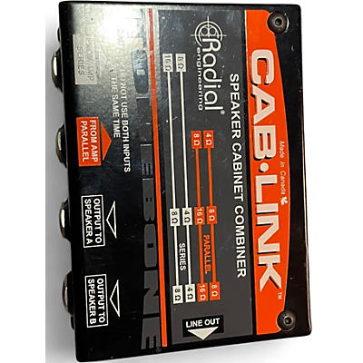 Used Radial Engineering Tonebone  CAB LINK Power Attenuator