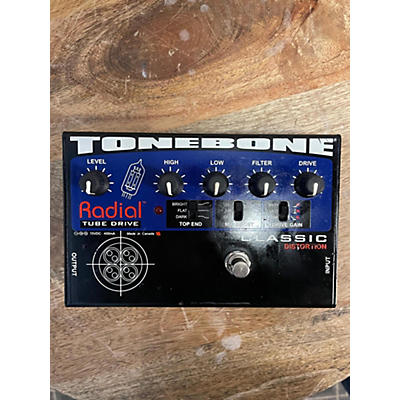 Used Radial Engineering Tonebone Classic Tube Drive Effect Pedal