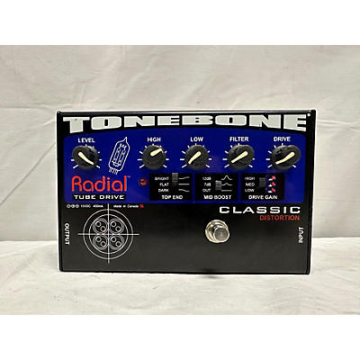 Radial Engineering Used Radial Engineering Tonebone Classic Tube Drive Effect Pedal