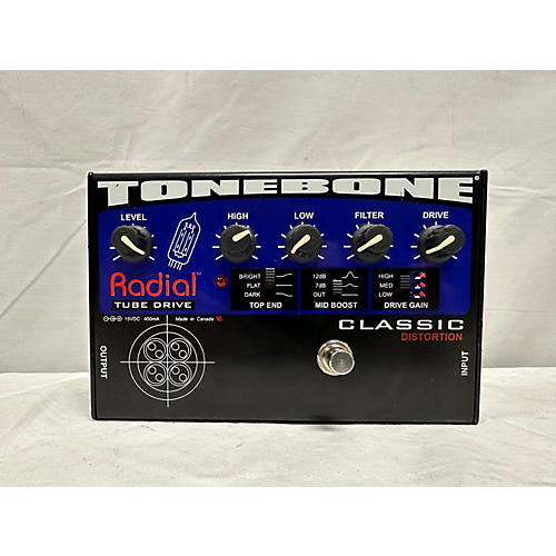 Radial Engineering Used Radial Engineering Tonebone Classic Tube Drive Effect Pedal