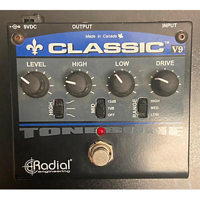 Radial Engineering Used Radial Engineering Tonebone Classic Tube Drive Effect Pedal