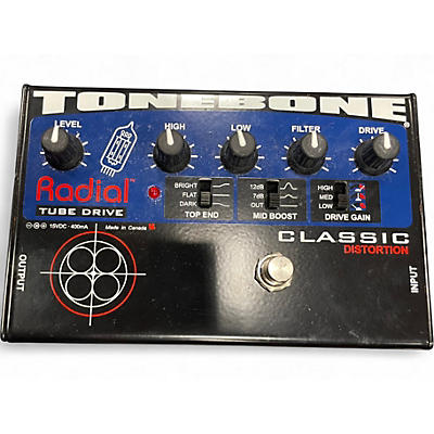 Used Radial Engineering Tonebone Classic Tube Drive Effect Pedal