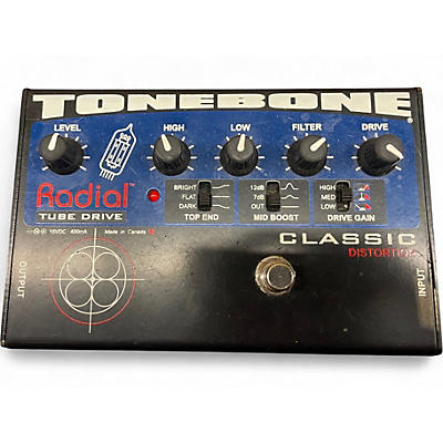 Used Radial Engineering Tonebone Classic Tube Drive Effect Pedal