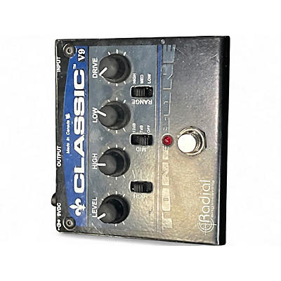 Used Radial Engineering Tonebone Classic Tube Drive Effect Pedal