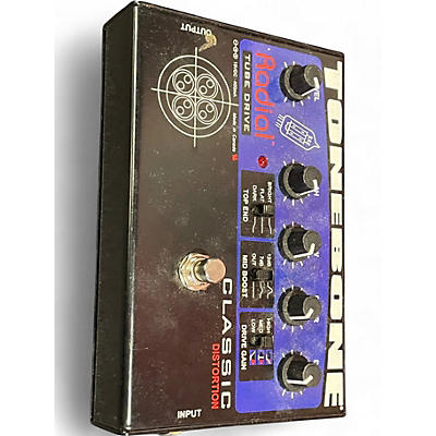 Used Radial Engineering Tonebone Classic Tube Drive Effect Pedal