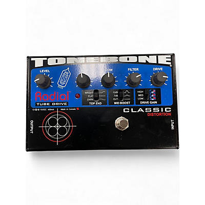 Used Radial Engineering Tonebone Classic Tube Drive Effect Pedal