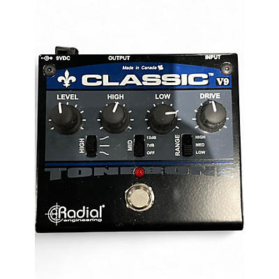 Used Radial Engineering Tonebone Classic V9 Effect Pedal