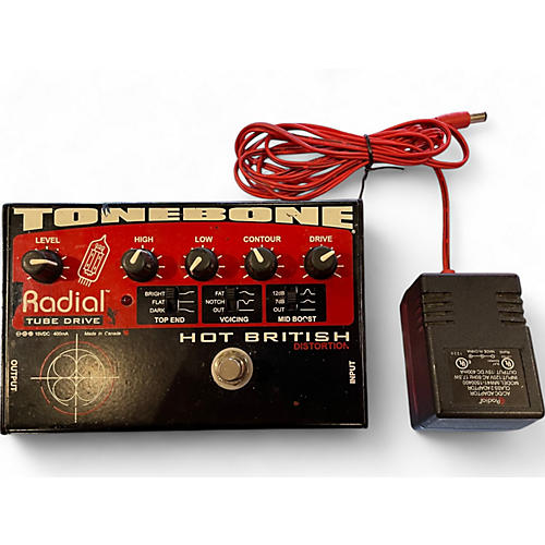 Radial Engineering Used Radial Engineering Tonebone Hot British Tube Drive Effect Pedal