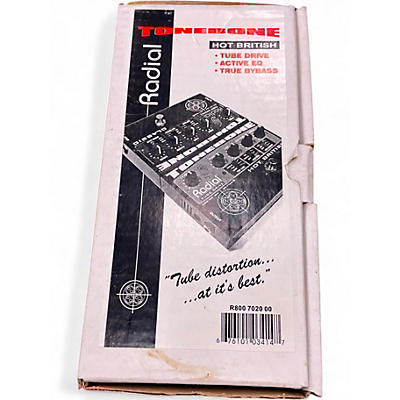 Used Radial Engineering Tonebone Hot British Tube Drive Effect Pedal
