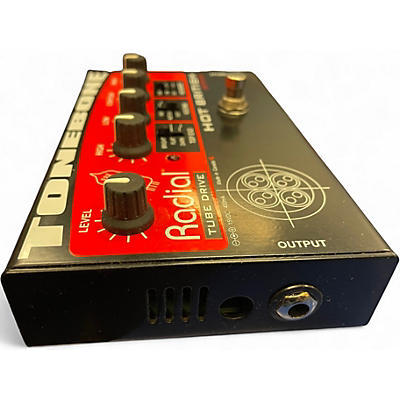 Used Radial Engineering Tonebone Hot British Tube Drive Effect Pedal