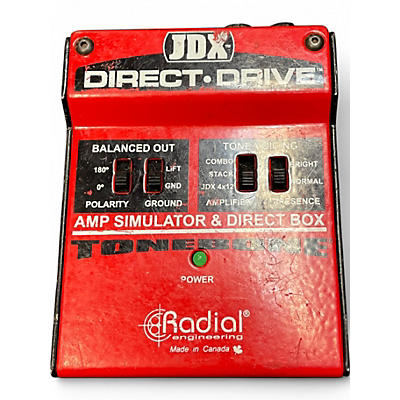 Used Radial Engineering Tonebone JDX Pedal