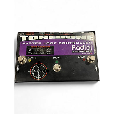 Used Radial Engineering Tonebone Master Loop Controller Pedal