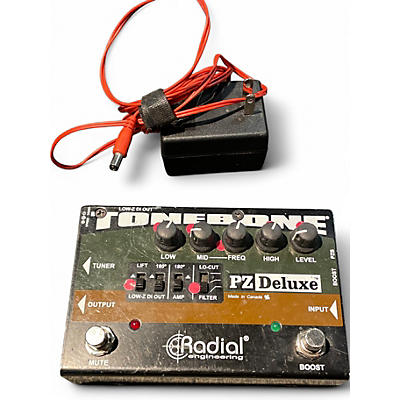 Used Radial Engineering Tonebone PZ Deluxe Pedal