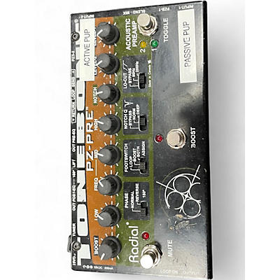 Used Radial Engineering Tonebone PZ-Pre Direct Box