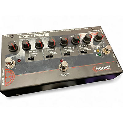 Used Radial Engineering Tonebone PZ-Pre Guitar Preamp