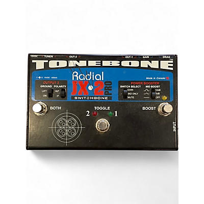 Used Radial Engineering Tonebone Switchbone JX-2 Pedal