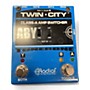 Used Radial Engineering Tonebone Twin-City Active ABY Switcher Effect Pedal