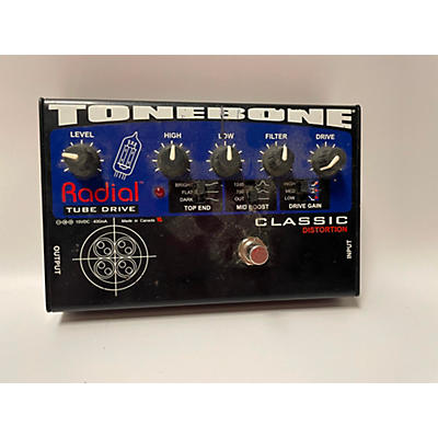 Radial Engineering Used Radial Engineering Trimod 2Ch Tonebone Classic Distortion Effect Pedal