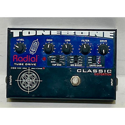 Radial Engineering Used Radial Engineering Trimod 2Ch Tonebone Classic Distortion Effect Pedal