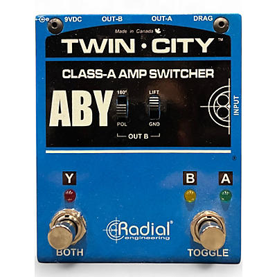 Used Radial Engineering Twin City ABY Pedal