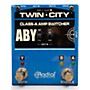 Used Radial Engineering Twin City ABY Pedal