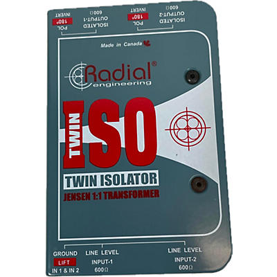 Radial Engineering Used Radial Engineering Twin ISO Direct Box